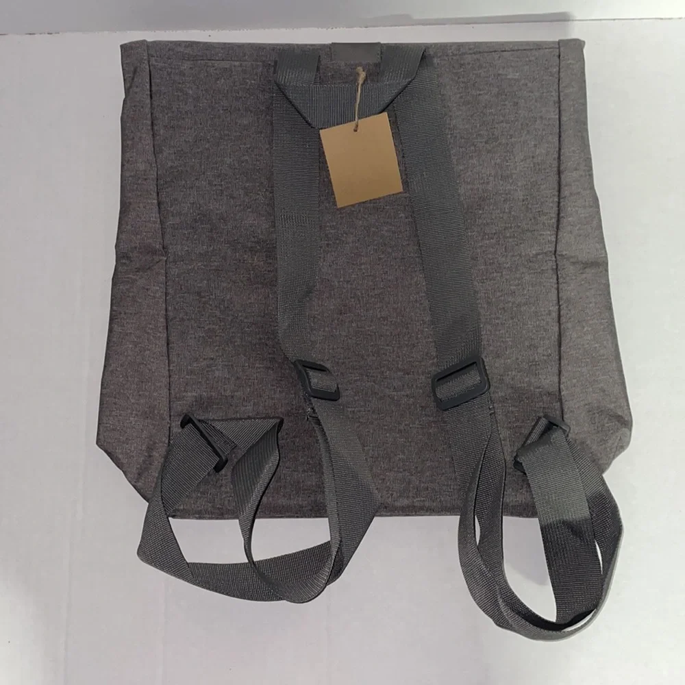 NWT Azzaro Gray Mens Backpack